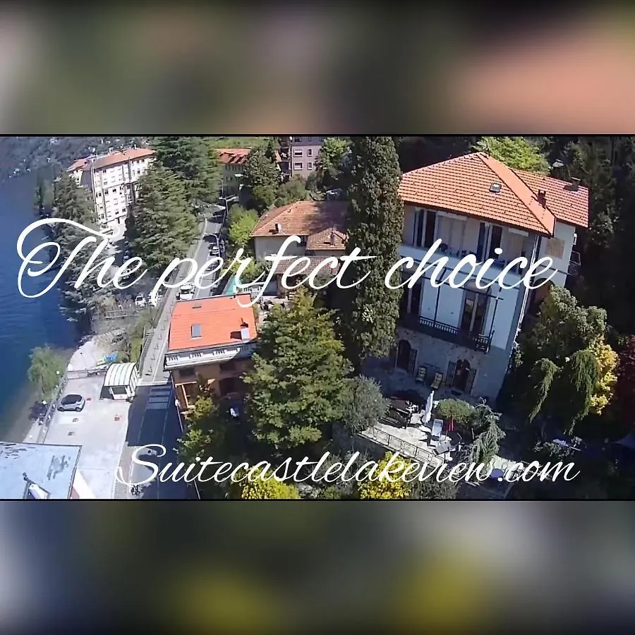 Ferienhaus Suitecastlelakeview 2 Bellano